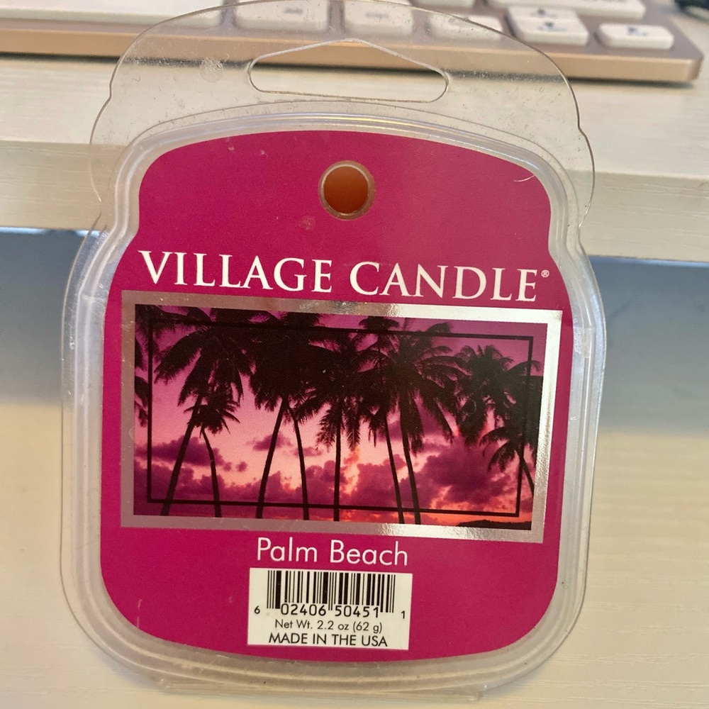 Palm Beach Village Candle Melts - NEW
